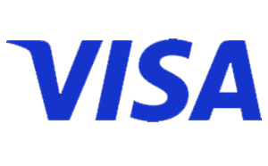 Visa payment accepted